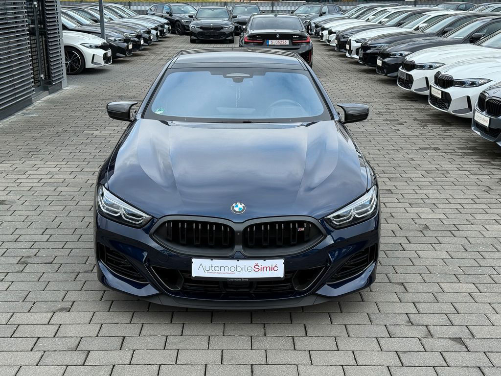 BMW M850i xD Gran Coupe B&W 2xCarbon Pano Soft Laser