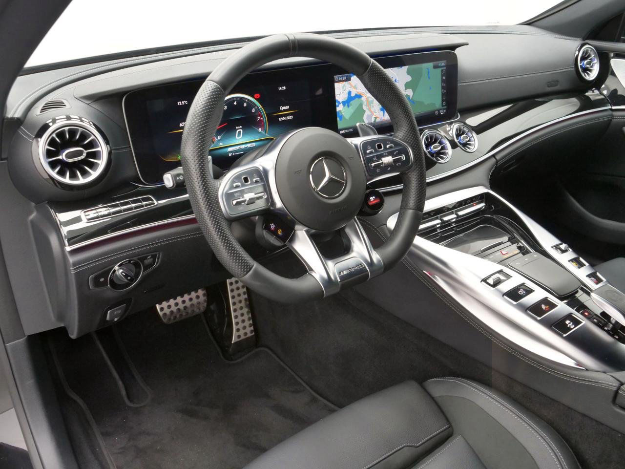 Mercedes-Benz AMG GT 43 Coupé 4M+