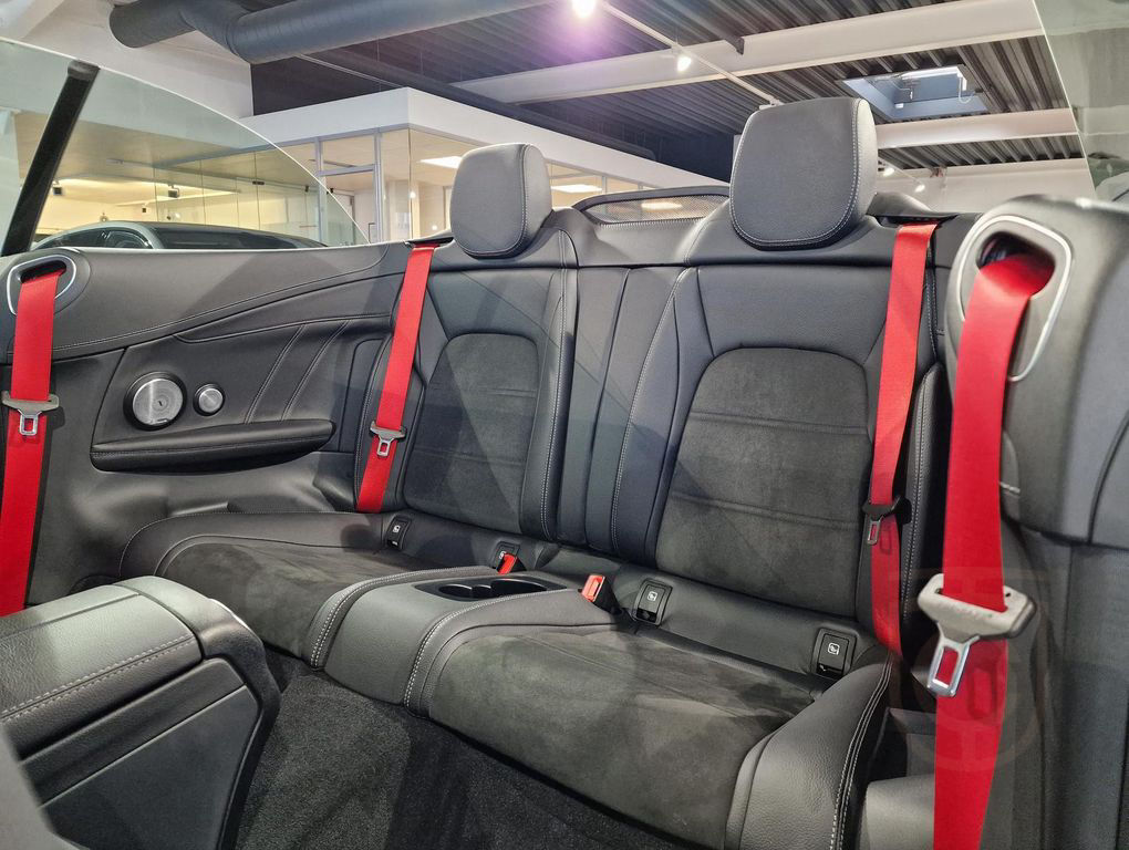 Mercedes-Benz C 63 S AMG Cabrio *Burm*SAGA*Distr+*Night*RFK