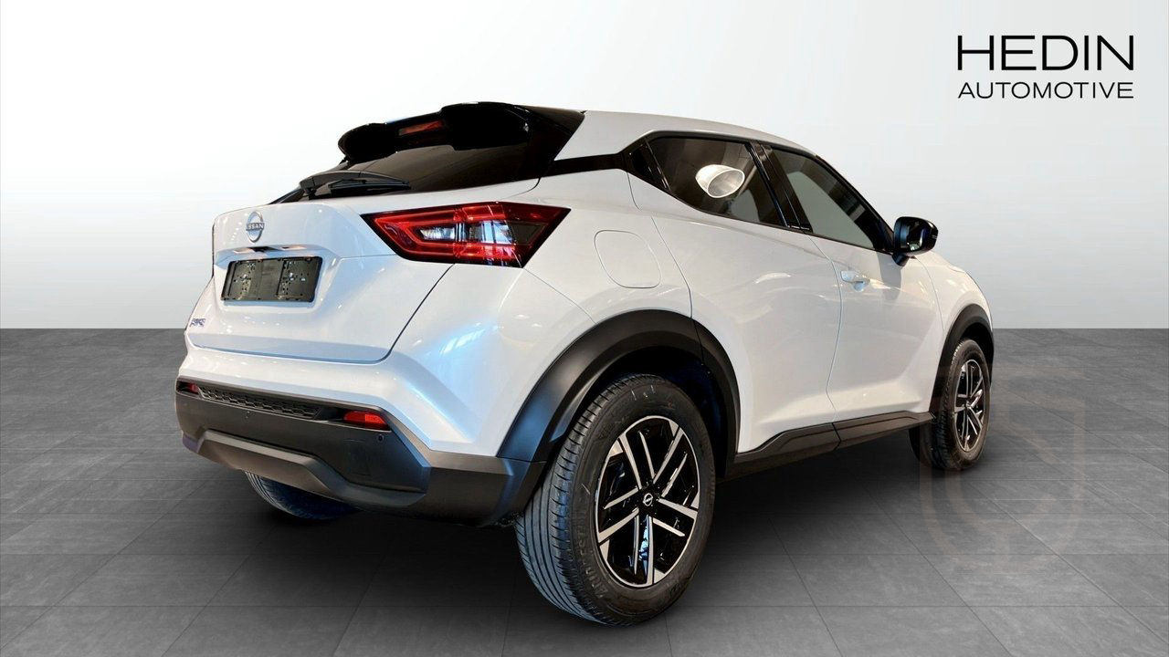 Nissan Juke N-Connecta Hybrid