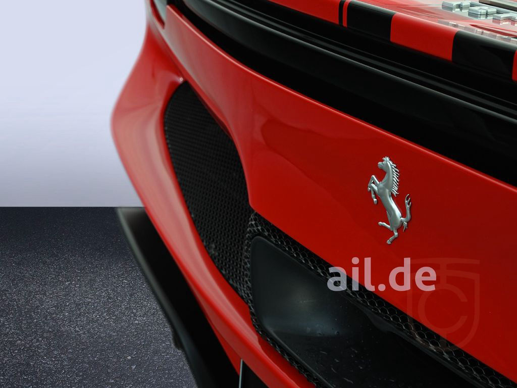 Ferrari 296 GTB LIFT BF Display