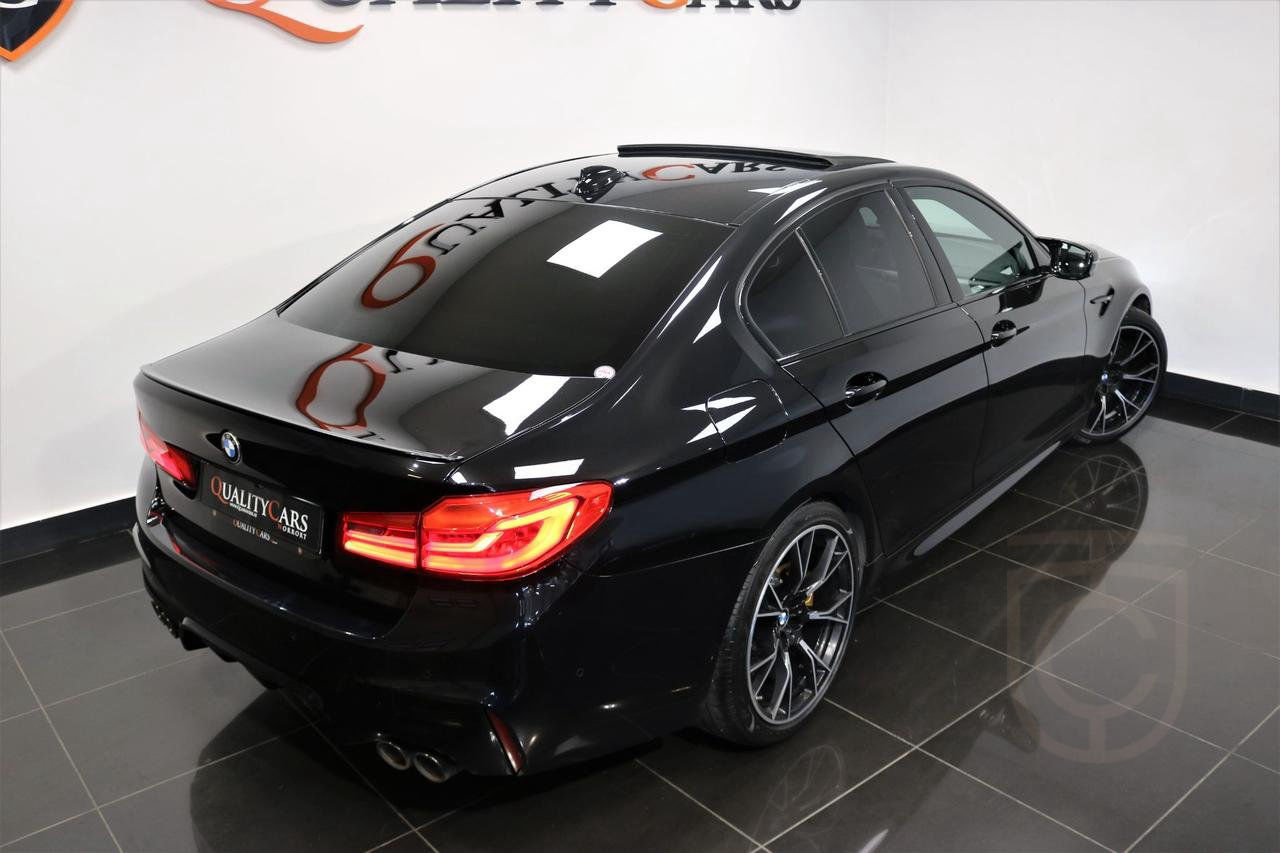 BMW M5 Competition 625hk/ Sv-såld/ 1-brukare/ Keramiska