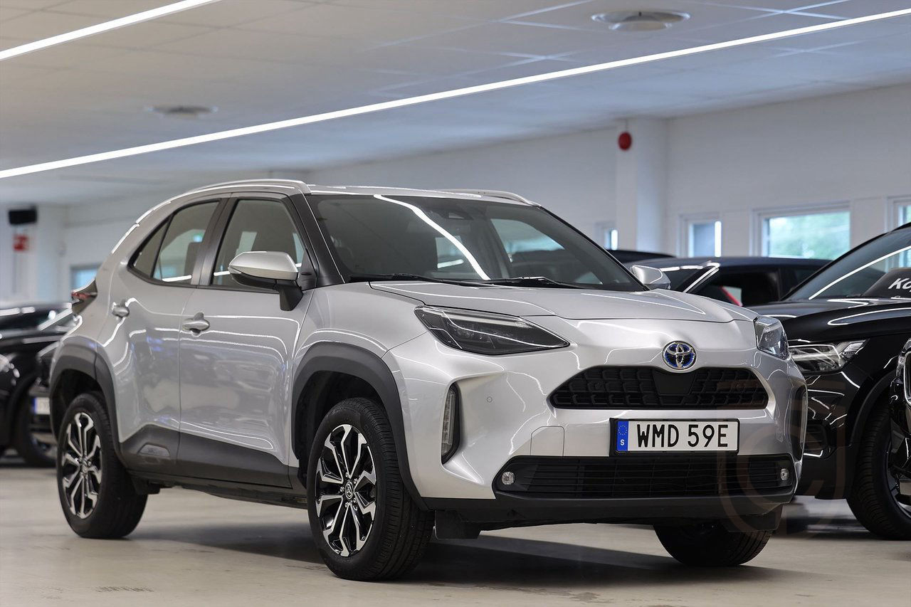 Toyota Yaris Cross Hybrid Active Plus B-kamera Keyless
