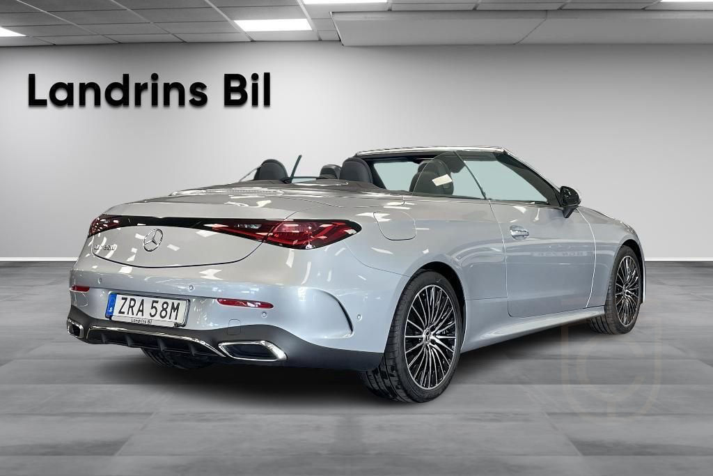 Mercedes-Benz CLE 200 Cabriolet AMG Night Burmester