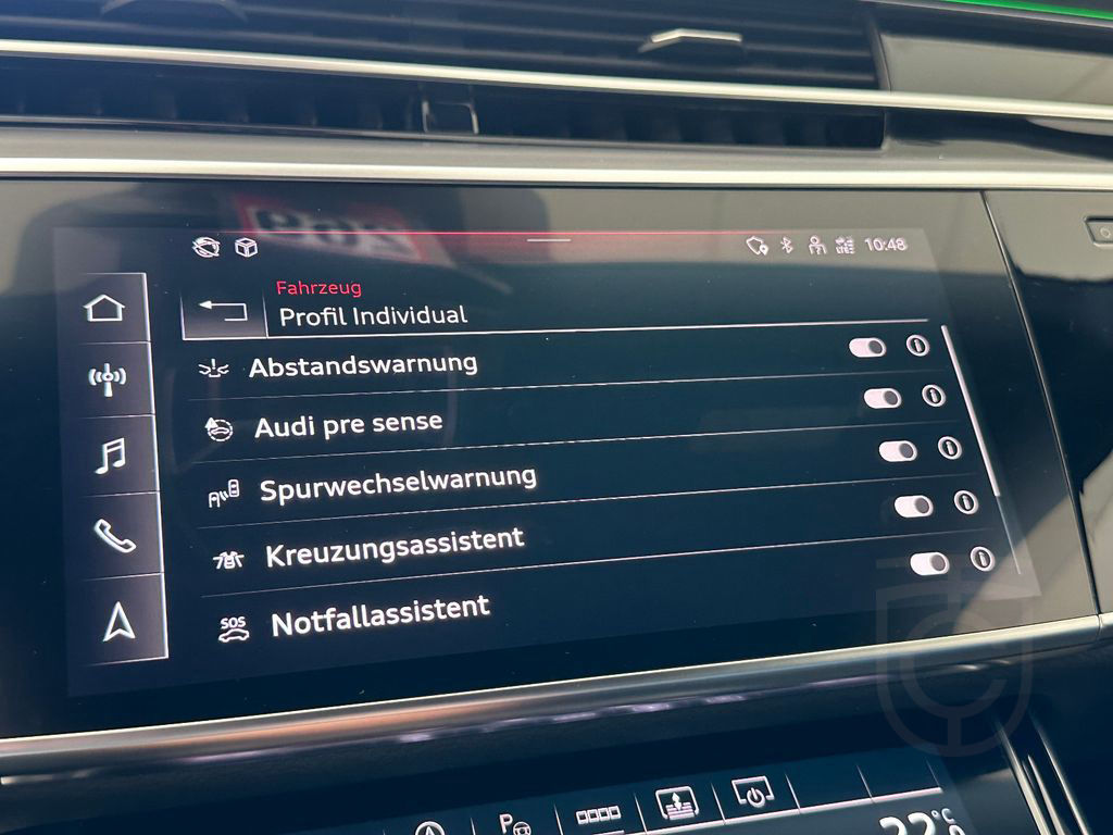 Audi S8 TFSI qu. tiptr. STHZG+MATRIX+360°+MASSAGE