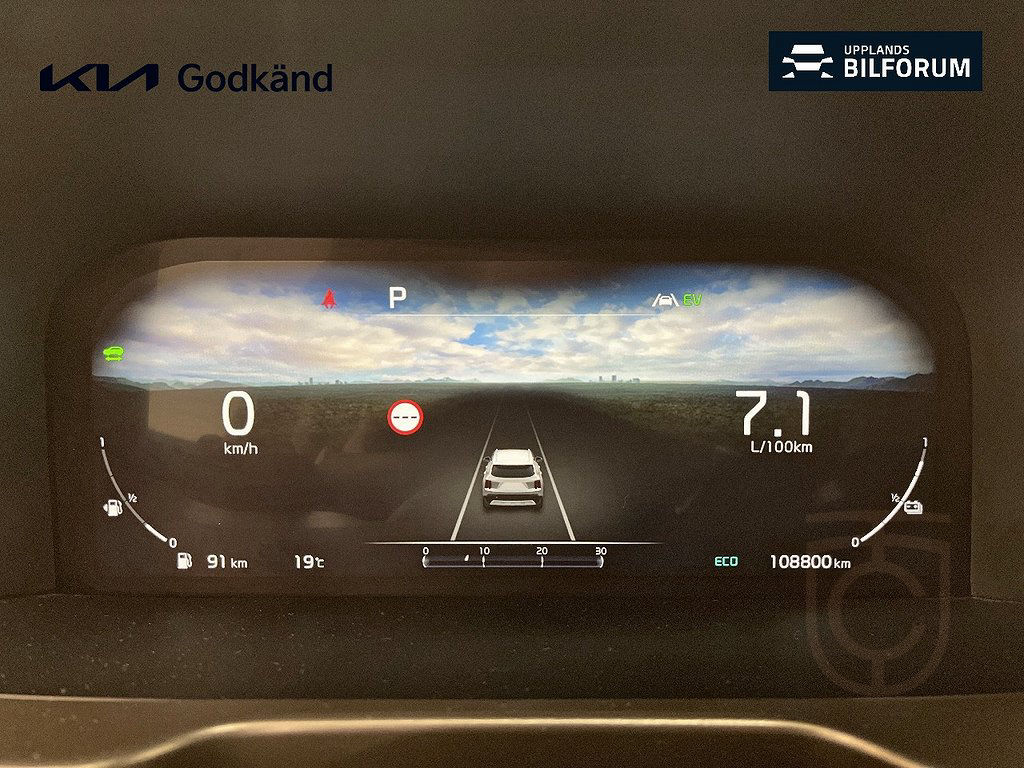 Kia Sorento 1.6 T-GDi Plug-in Hybrid AWD Advance Eldrag