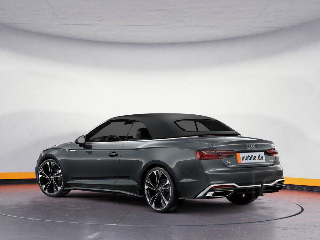 Audi A5 Cabrio S line 40 TDI qu. S tr. AHK+ACC+B&O