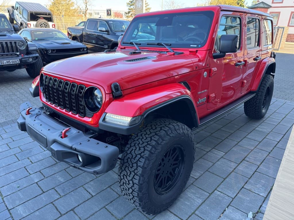 Jeep Wrangler 2.0 T-GDI Unlim. Sahara Umbau Hoch Brei