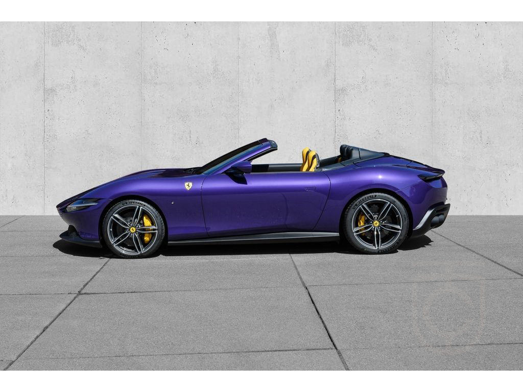 Ferrari Roma Spider *Carbon+LED*MagneRide*Passenger-Disp