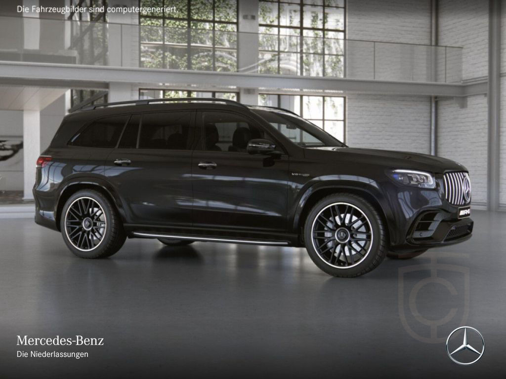 Mercedes-Benz GLS 63 AMG 4M+ Pano/Fahrass/Night/RIDE/AHK/HUD