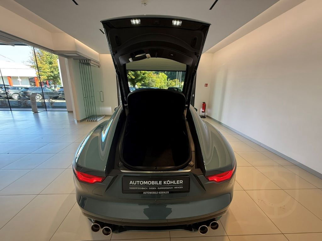 Jaguar F-Type P450 AWD Coupe 75 GLASDACH SITZKÜHLUNG
