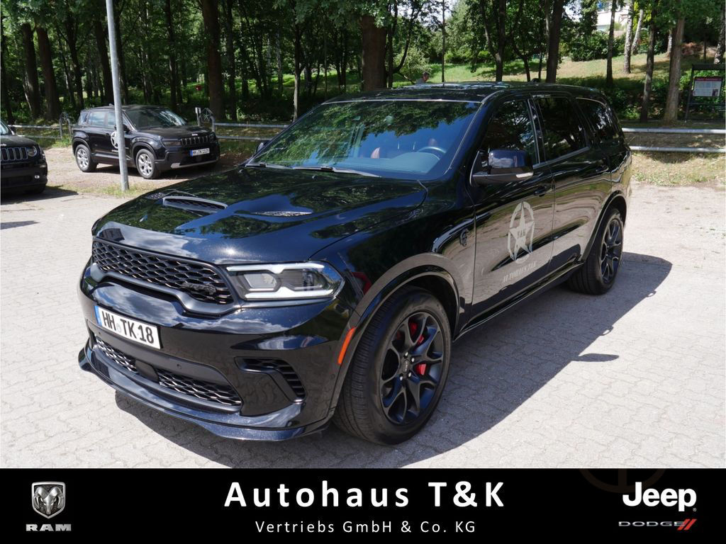 Dodge Durango SRT Hellcat 6,2l Supercharged Last