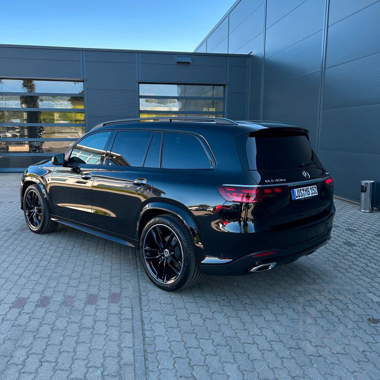 Mercedes-Benz GLS 450 d AMG/Pano/Dist/Standhzg./AHK/Burmester