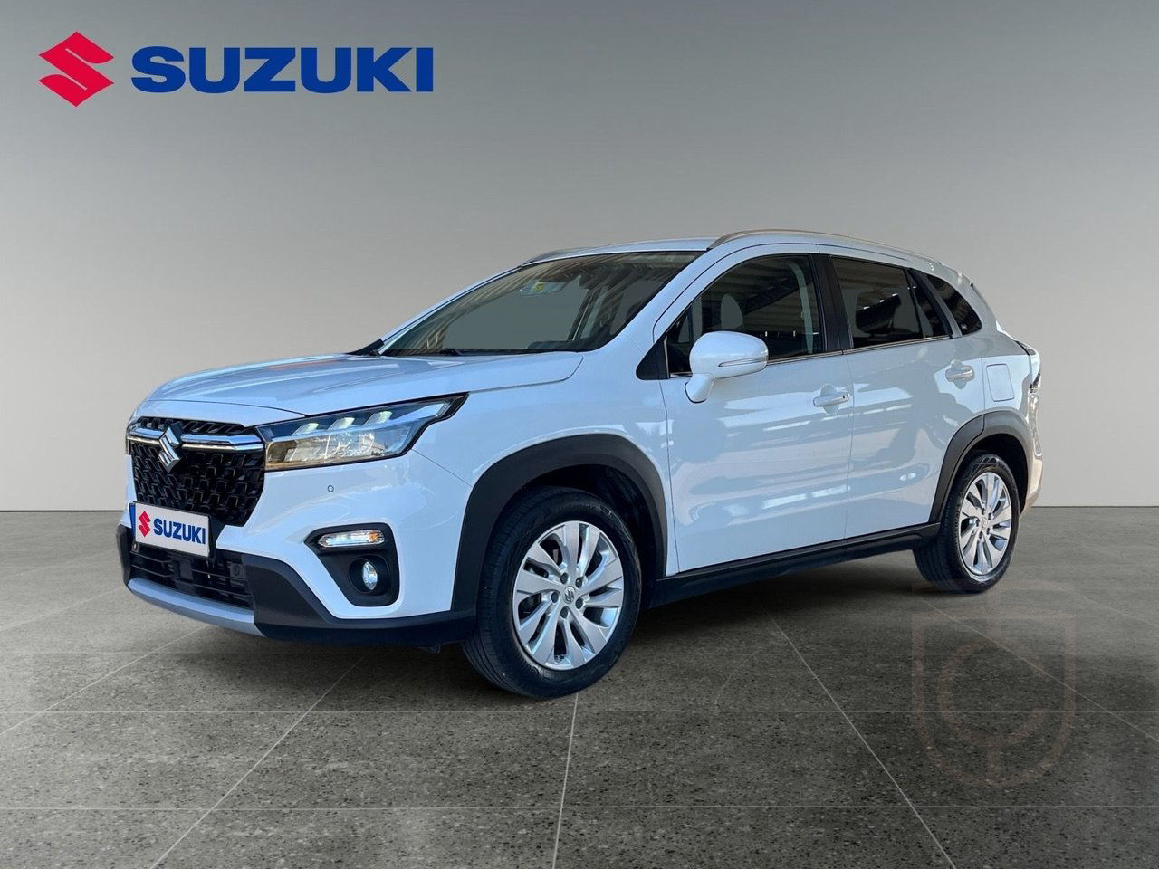 Suzuki S-Cross 1.4T Hybrid AllGrip Select Automat V-hjul.