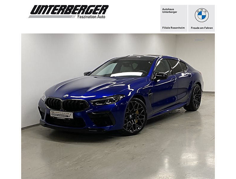 BMW M8 Gran Coupé