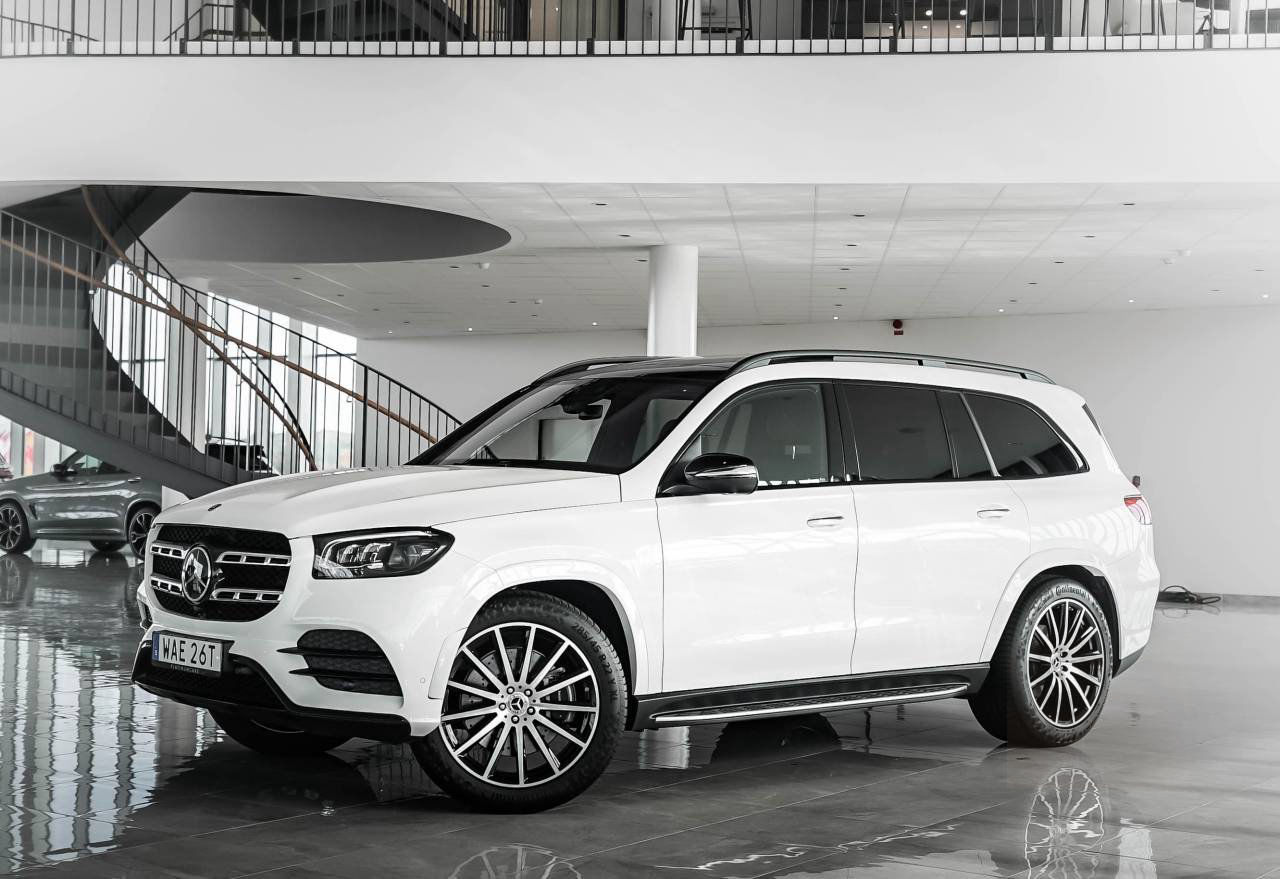 Mercedes-Benz GLS 580 4M AMG