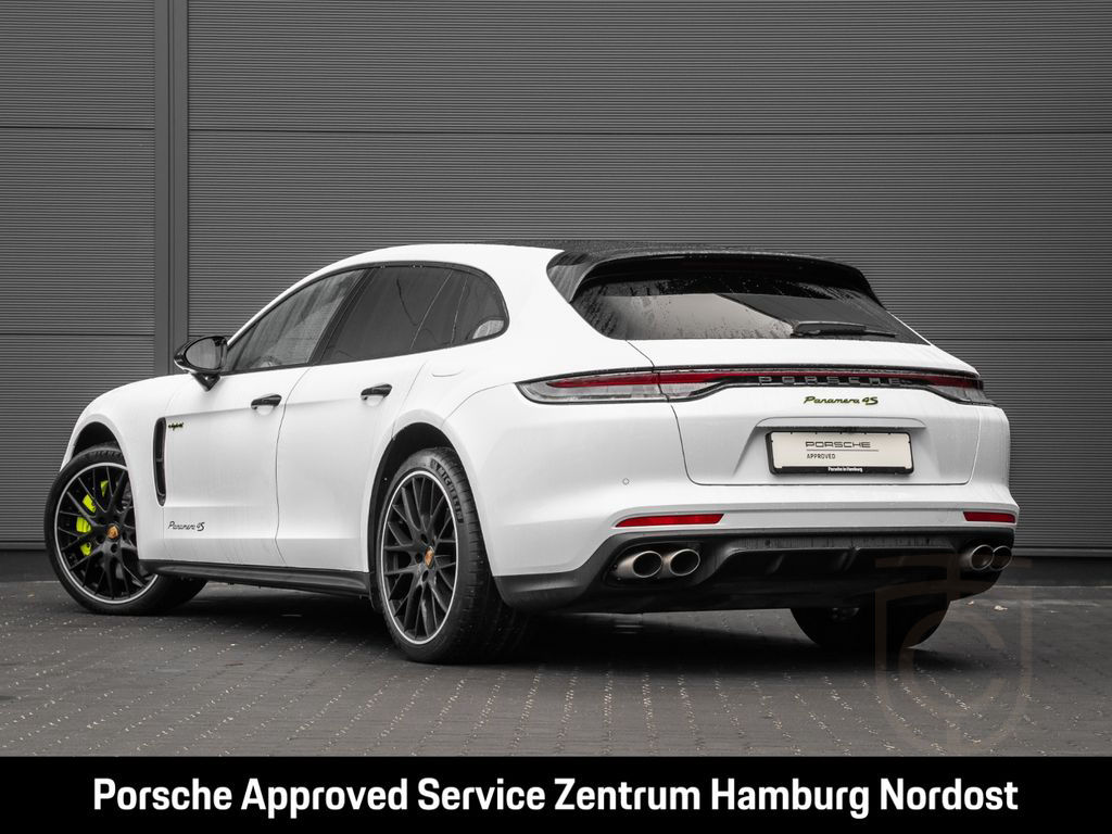 Porsche Panamera 4S E-Hybrid Sport Turismo Sportabgasan.