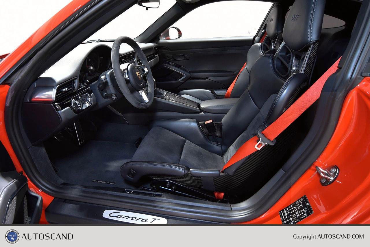 Porsche 991 911 Carrera T