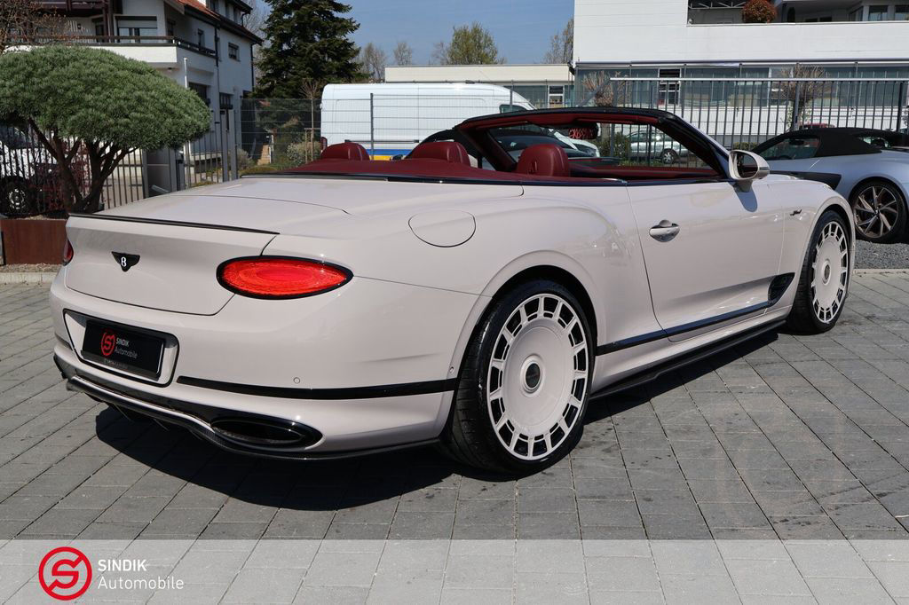 Bentley Continental GTC Speed MANSORY-Keramik-CarbonPck