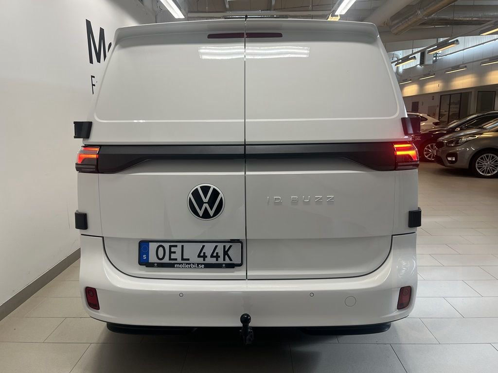 Volkswagen ID Buzz Cargo Motor: