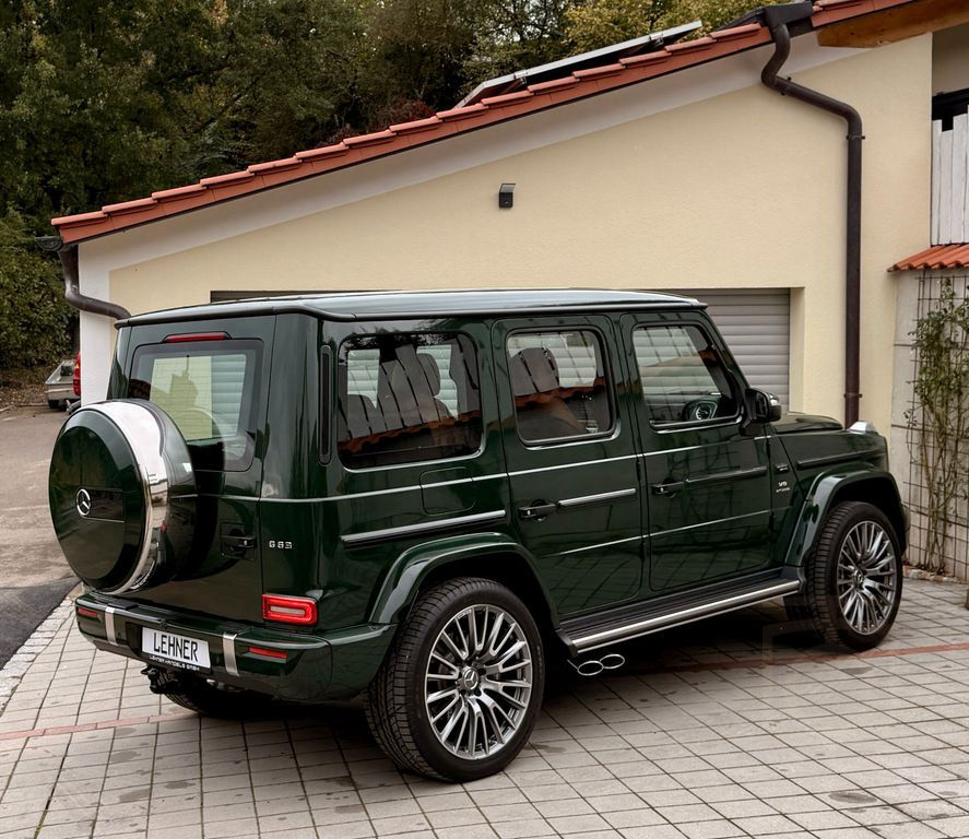Mercedes-Benz G63*AMG*BURMESTER*RAUTE*MWST*SOFORT*
