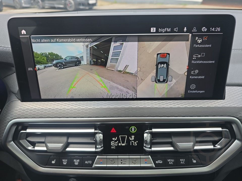 BMW X4 M40i Innovationsp Panorama AHK