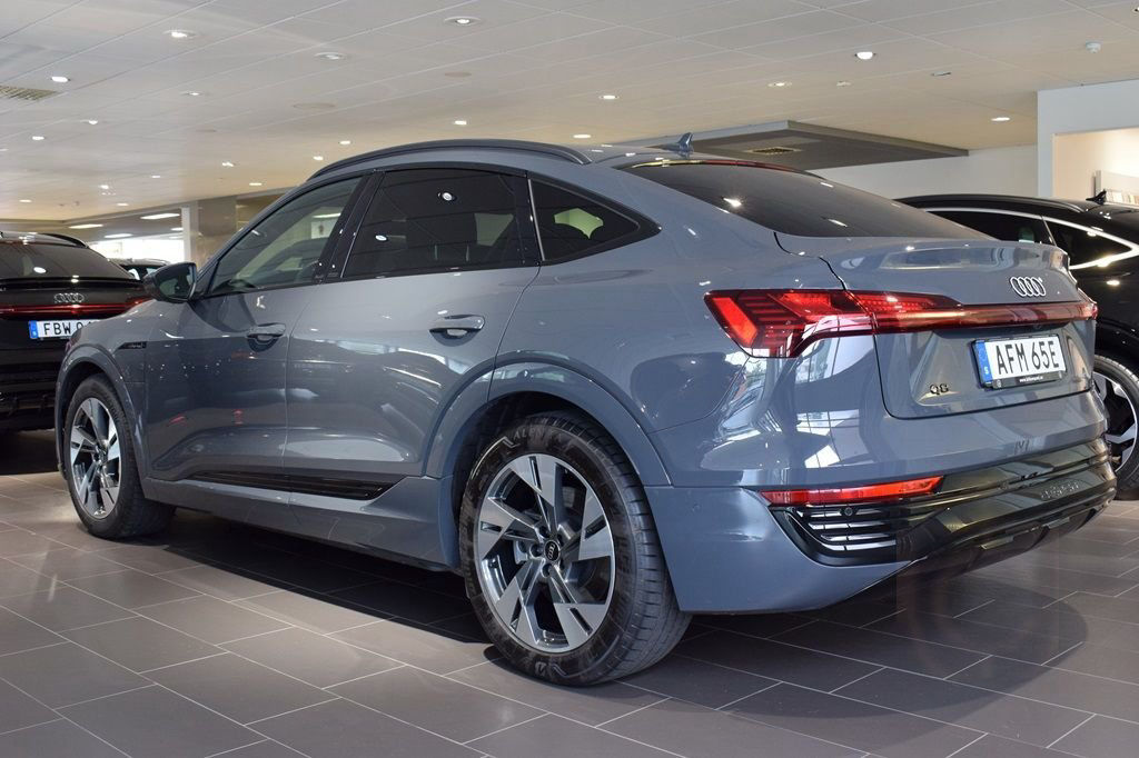 Audi Q8 Sportback e-tron 55 Quattro Selection-paket