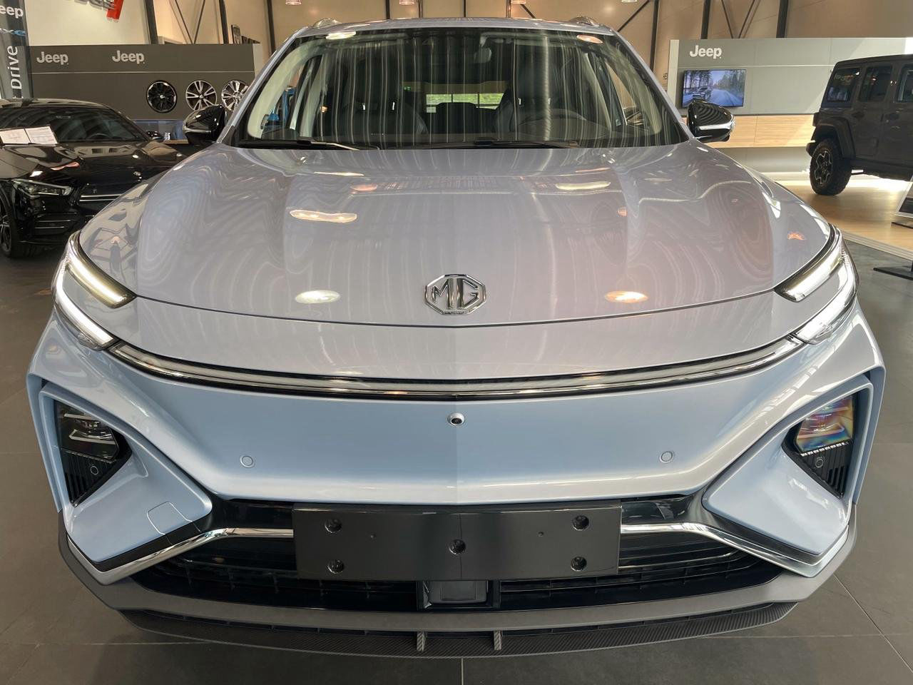 MG Marvel R PERFORMANCE AWD 70KW 288 HK *DEMO
