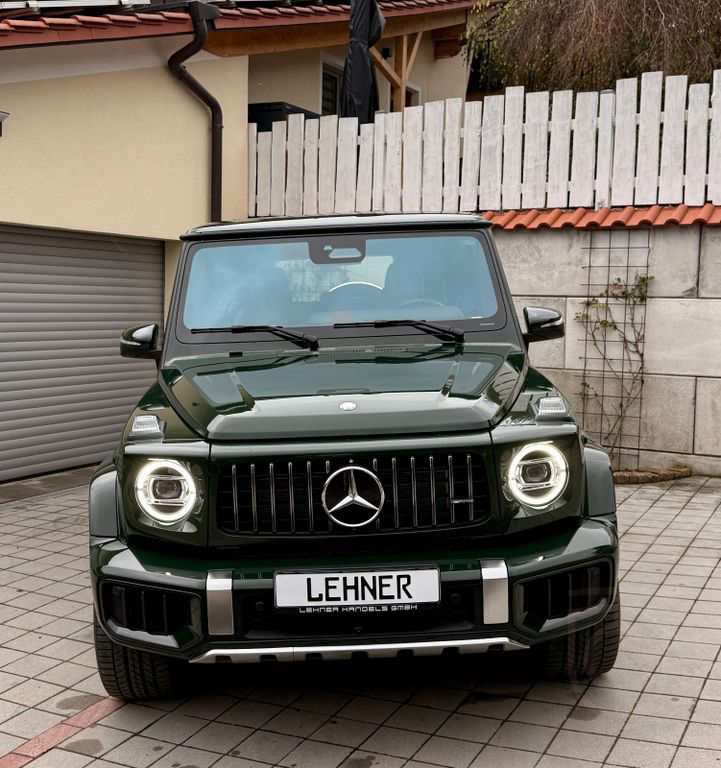 Mercedes-Benz G63*AMG*BURMESTER*RAUTE*MWST*SOFORT*