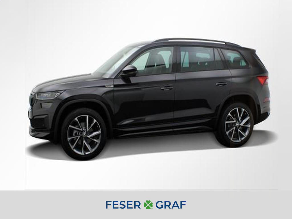ŠKODA KODIAQ 1.5 TSI DSG SportLine 7-SITZE+NAVI+VIRTUA