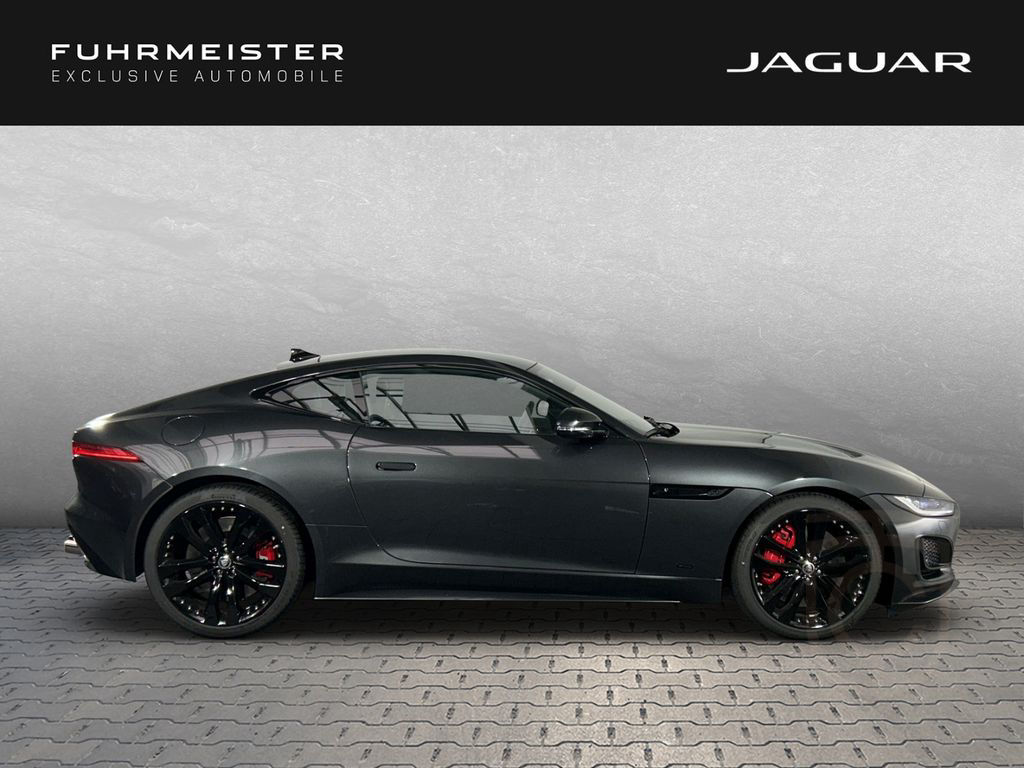 Jaguar F-Type Coupe P450 75 AWD Capathian Grey