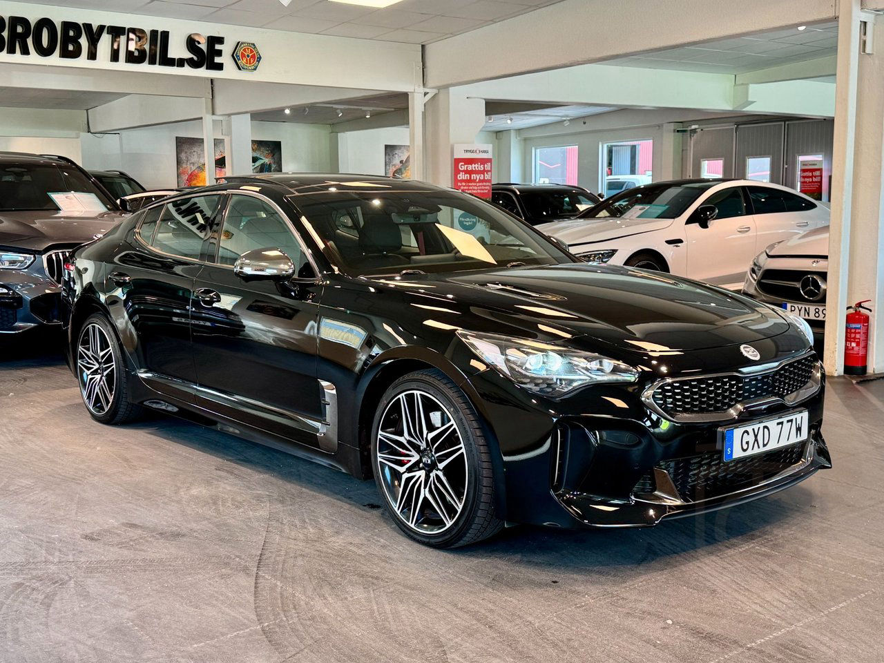 Kia Stinger GT 3.3 V6 T-GDI AWD