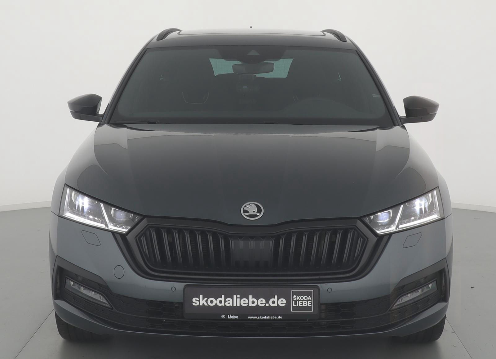 ŠKODA OCTAVIA COMBI STYLE MEHR AUSSTATTUNG ALS ANDERE