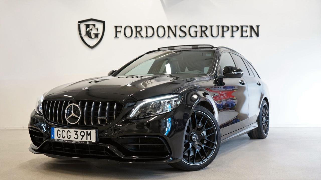 Mercedes-Benz AMG C 63 Performance