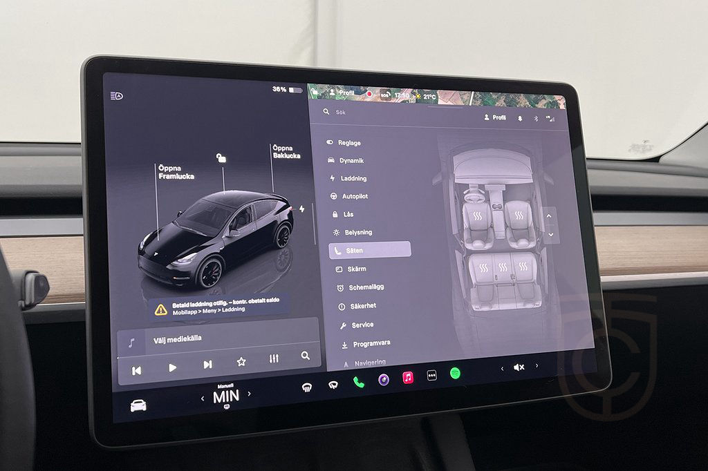Tesla Model Y Performance