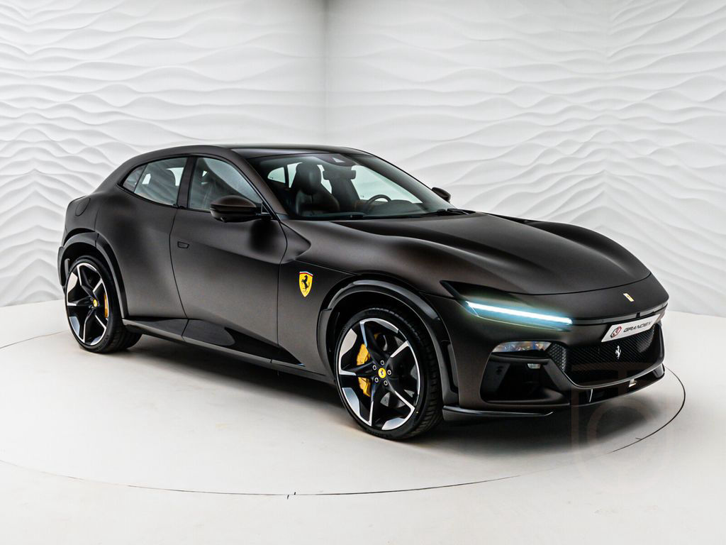 Ferrari Purosangue Tailor Made*Carbon*Massage Seats