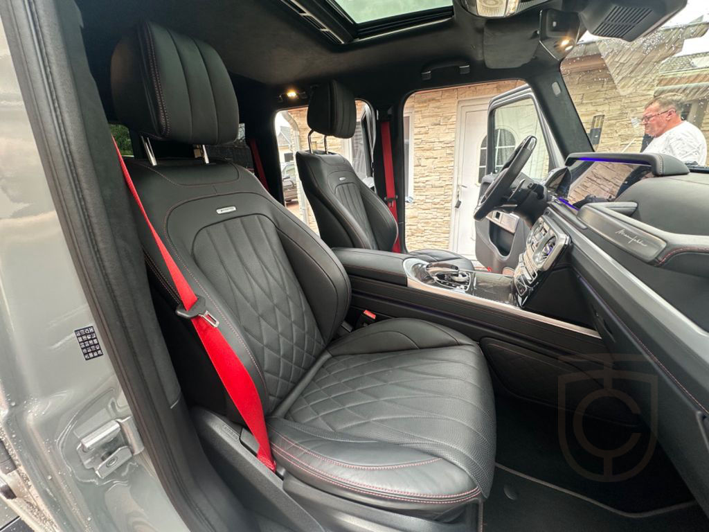 Mercedes-Benz G 63 AMG CARBON+SUPERIOR+MANUFACTUR+STANDH