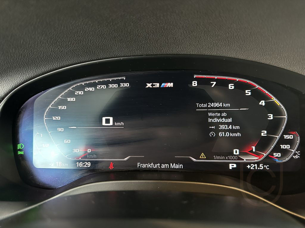 BMW X3 M Competition/Leder Rot/Pano/´21/HUH/H&K/