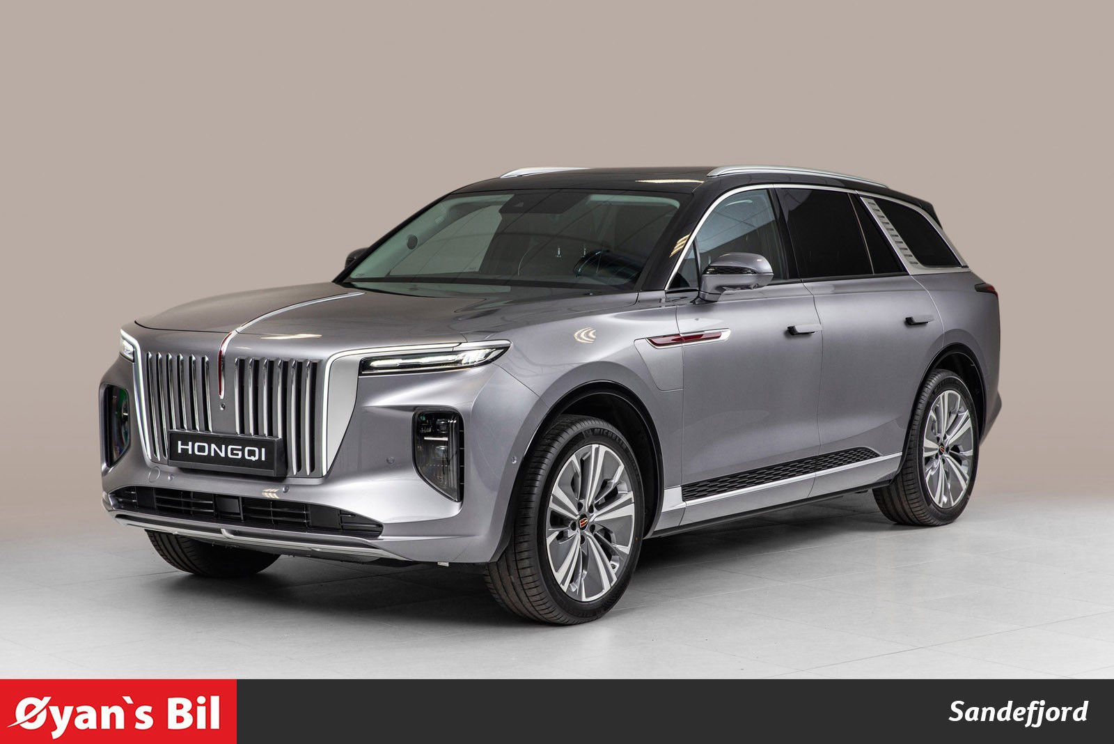 Hongqi E-HS9