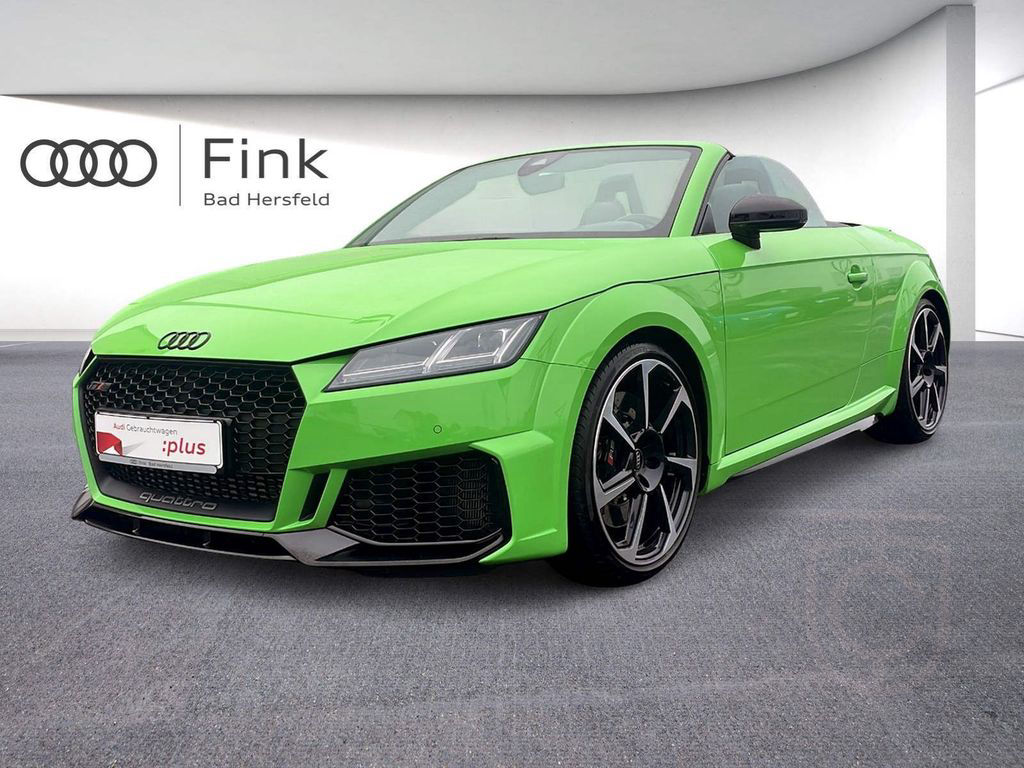 Audi TT RS Roadster Matrix-LED B&O