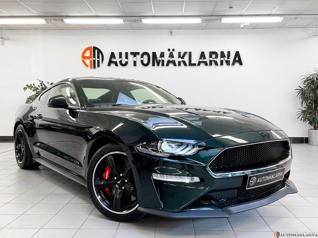 Ford Mustang Bullitt 5.0 V8 460hk