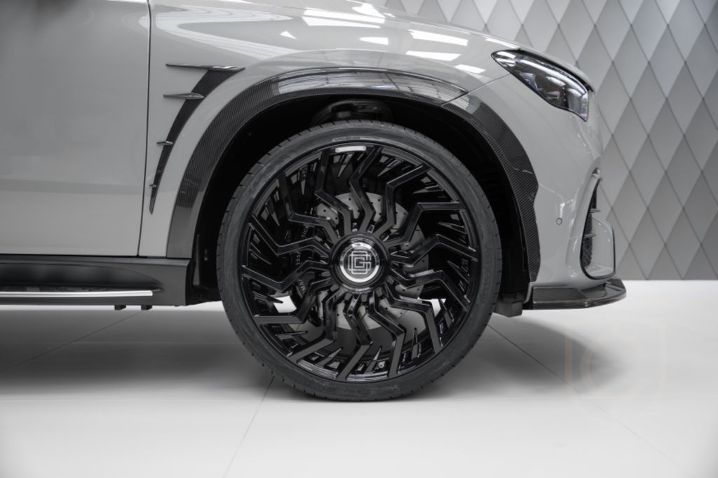 Mercedes-Benz GLE 63 AMG COUPE 2024 GCD 820 GREY/BEIGE CARBON