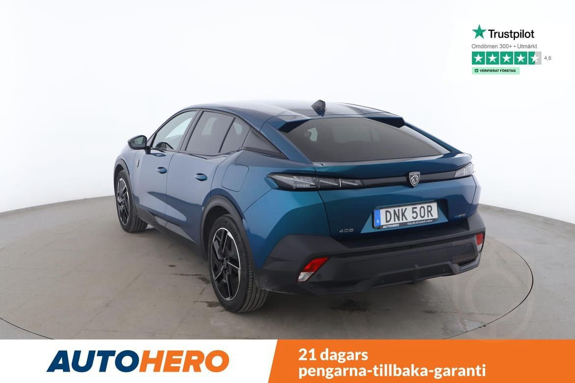 Peugeot 408 Plug-In Hybrid 225 EAT 166kW 2022