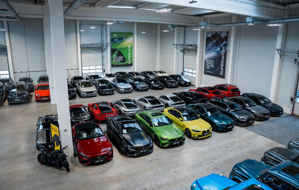 Lamborghini Huracán Tecnica*5.2L V10*RWD*LIFT*265.000€ NETTO