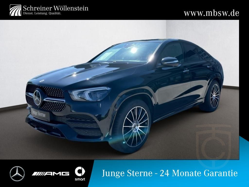 Mercedes-Benz GLE 400 d 4M Cp AMG*PANO*AHK*AIRMATIC*MULTIBEAM*