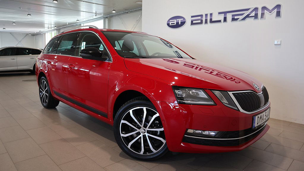 Skoda Octavia Style Combi TSI 150Hk DSG Drag Värmare