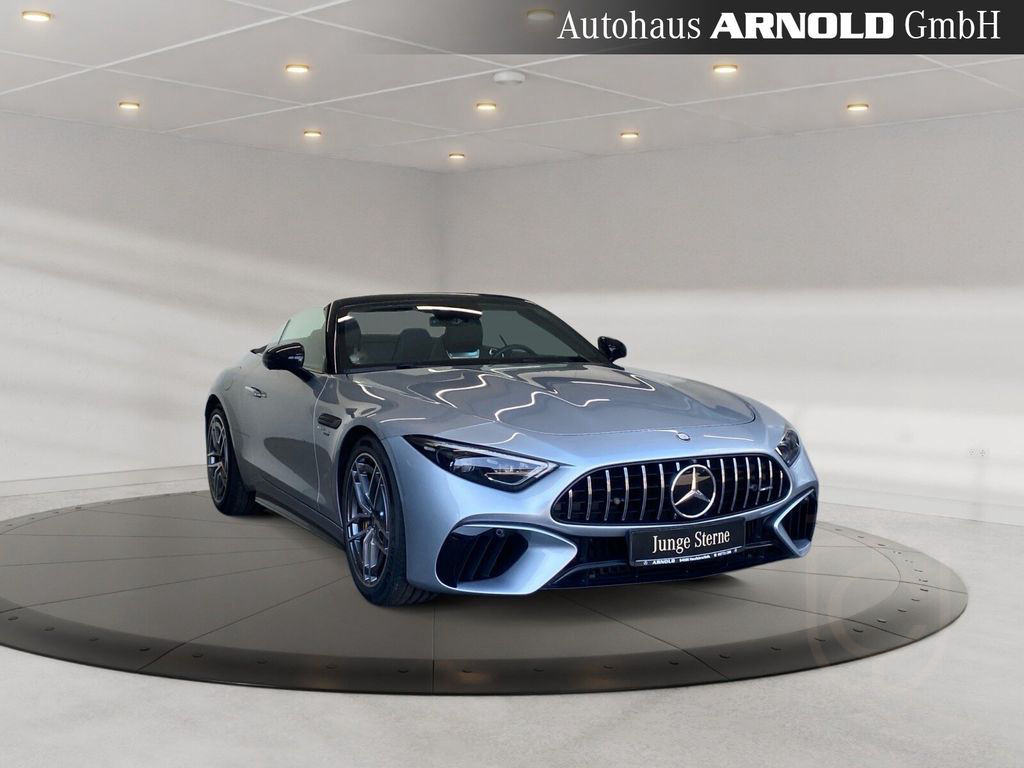 Mercedes-Benz SL 63 4M+ Carbon DISTRONIC Sitzklima BurmesterBC