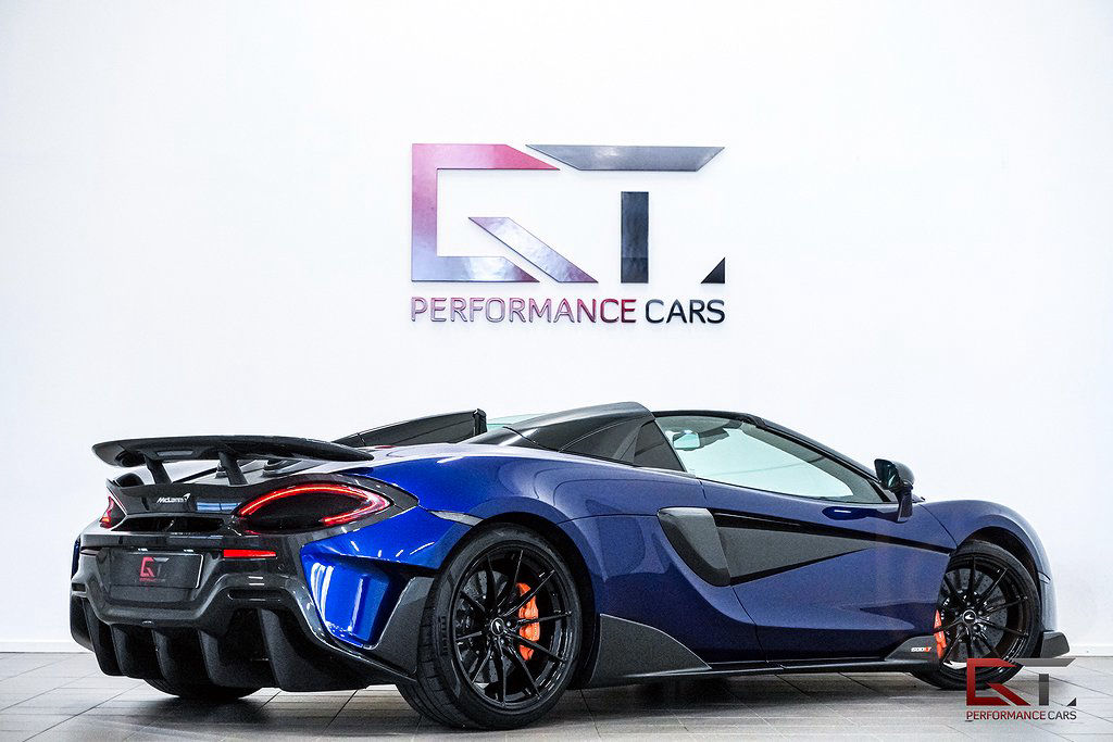 McLaren 600LT Spider MSO Carbon B&W Nybilsgaranti