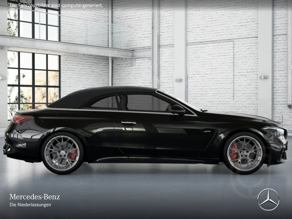 Mercedes-Benz CLE 53 4M NIGHT+DRIVERS+360+BURMESTER+PERFSITZE