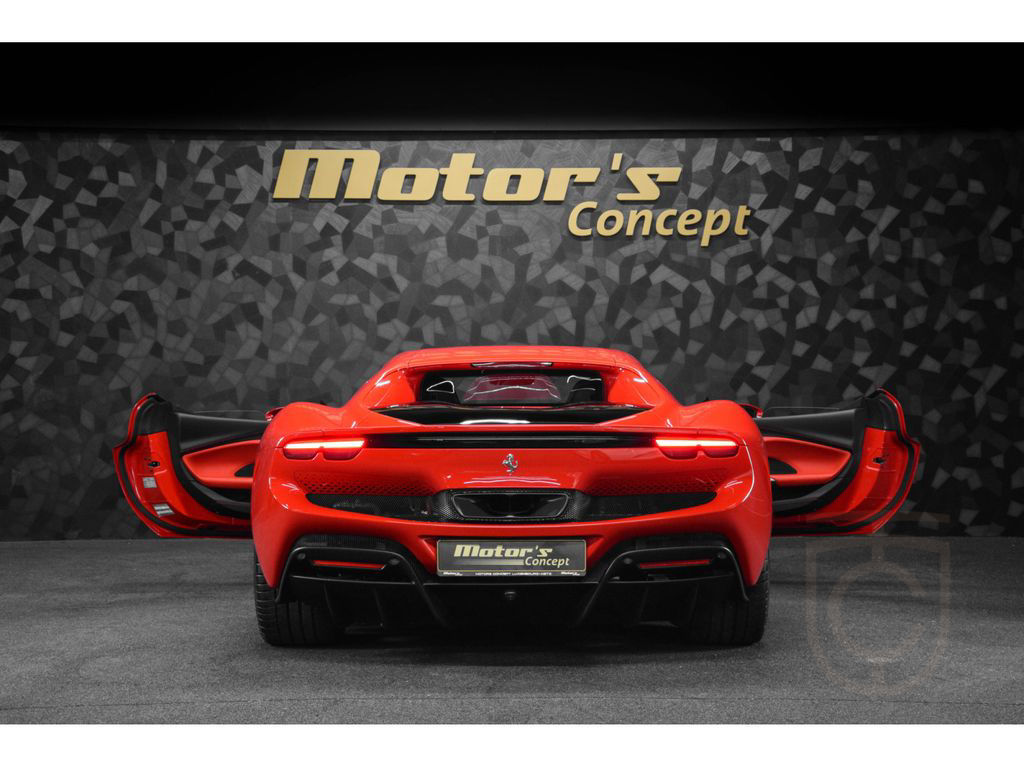 Ferrari 296 GTB V6 ROSSO CORSA